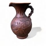 Vase 21cm Earthenware pitcher