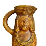Anthropomorphic Saint Clement Pitcher