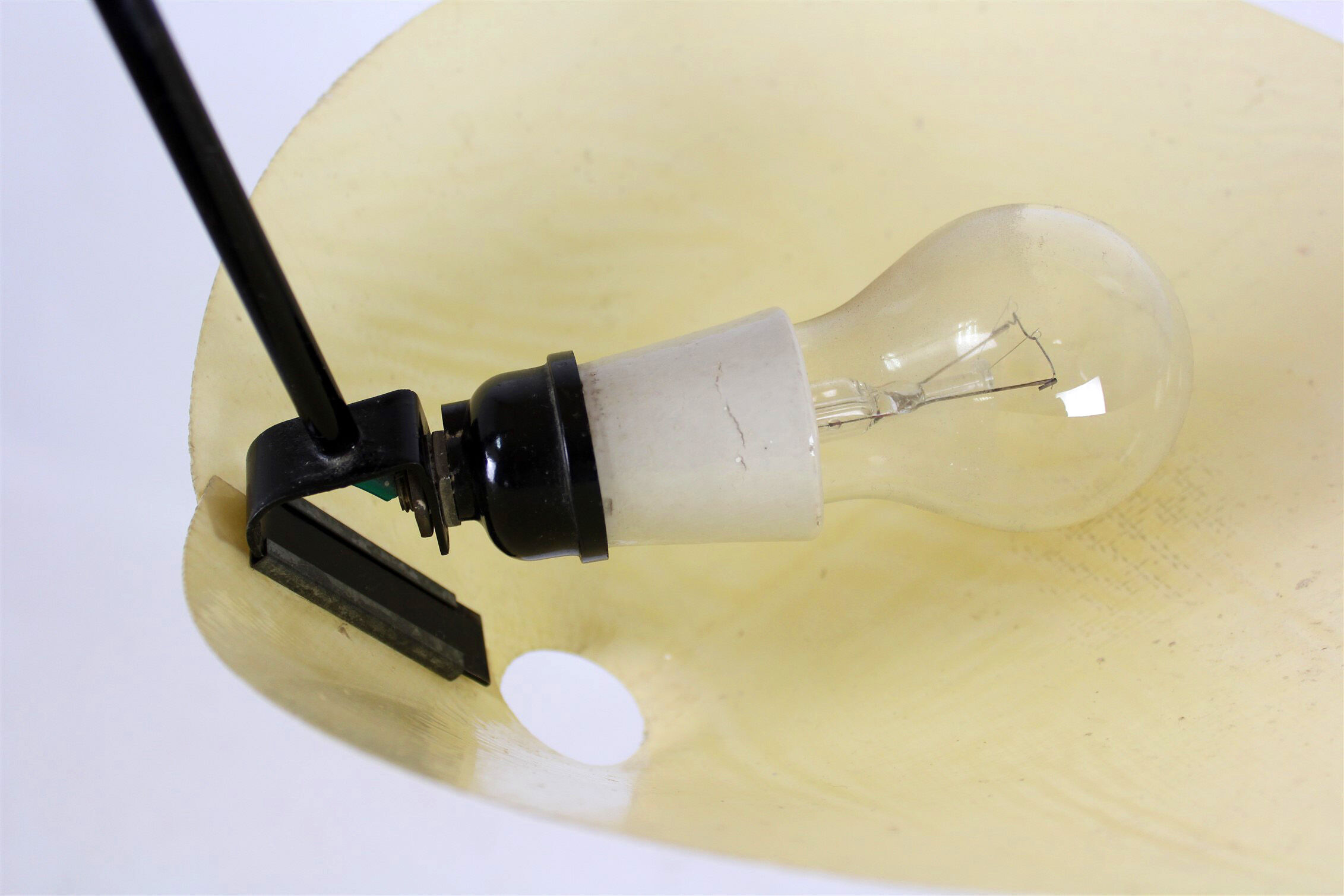 Model 1210 Ceiling Lamp by Josef Hurka for Napako, 1960s