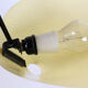 Model 1210 Ceiling Lamp by Josef Hurka for Napako, 1960s