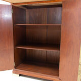 Vitrine sécessionniste en acajou, Autriche, 1910