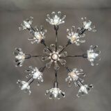 Crystal Glass Chandelier by Bakalowits