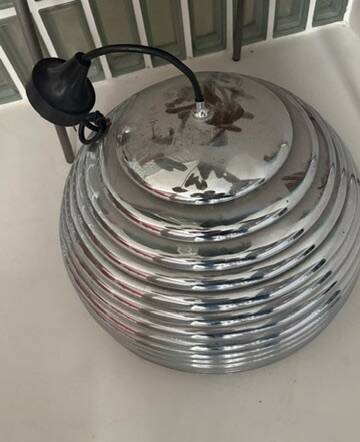Grand ceiling light "Saturno" by Kazuo Motozawa – Staff Leuchten edition, c.