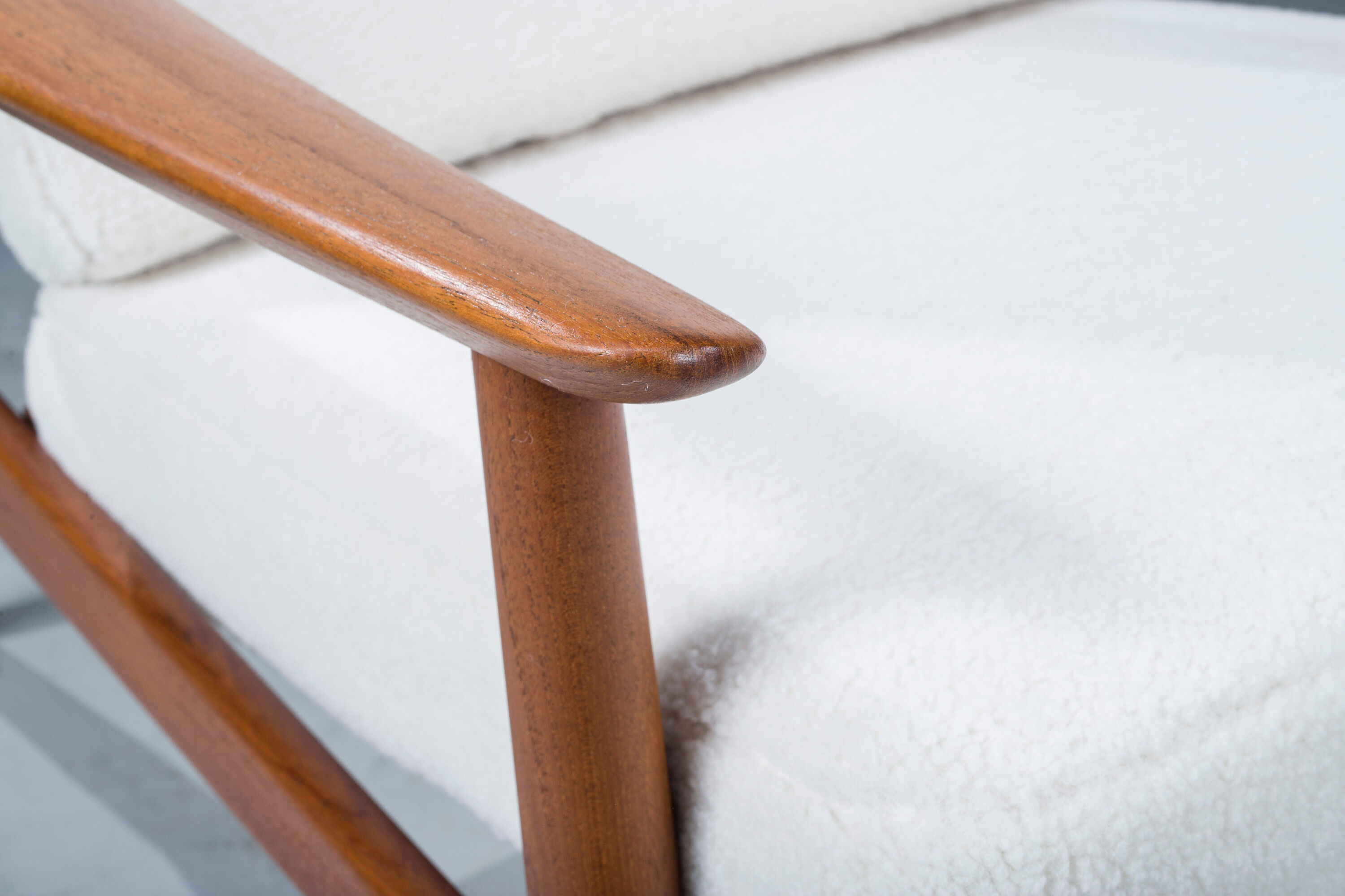 Armchair and ottoman by Arne Vodder for France & Søn