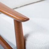 Armchair and ottoman by Arne Vodder for France & Søn