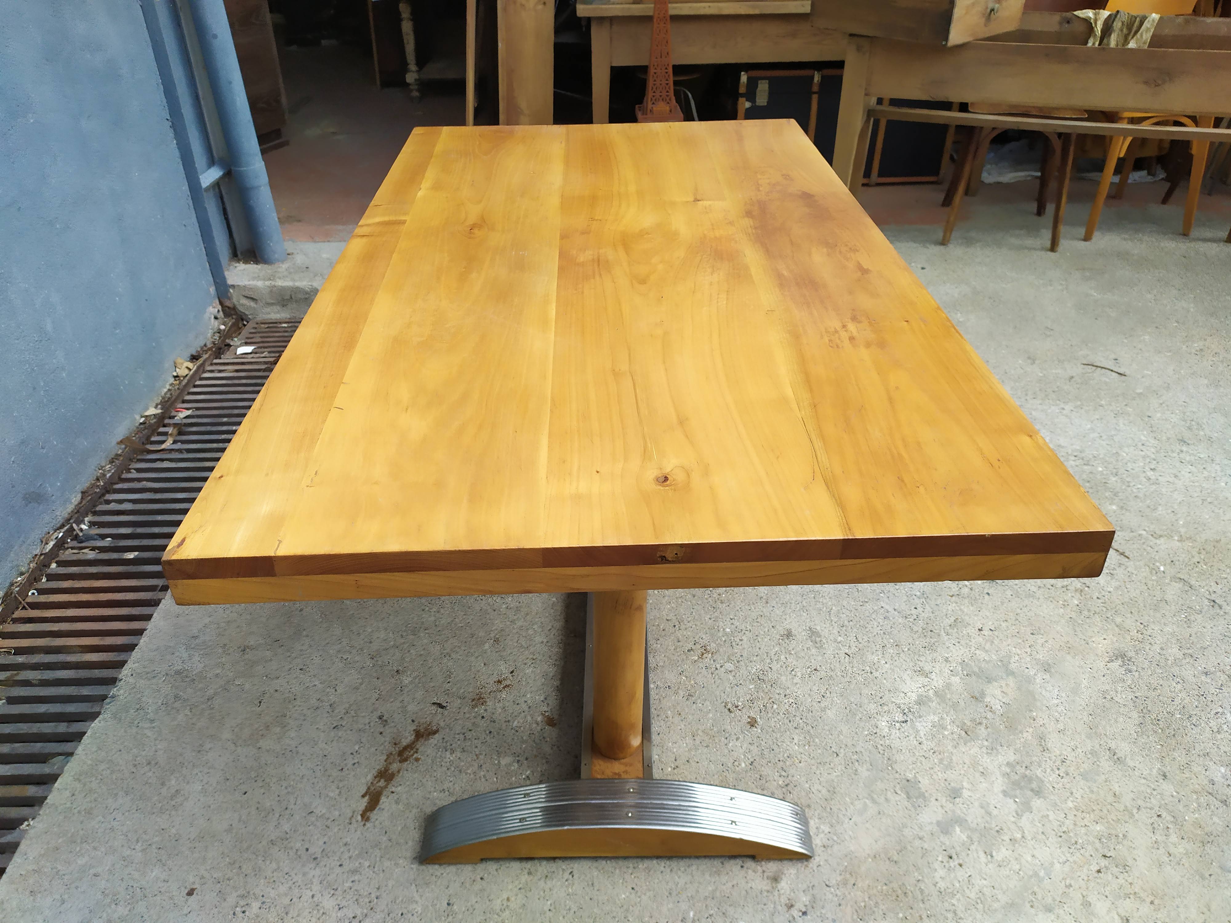 Wooden bistro table 1930