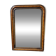 Old Louis Philippe 19th century mirror 89 x 65 cm
