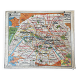 School map No. 24 Colin
