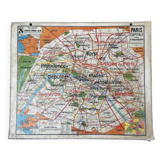 School map No. 24 Colin