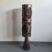 Accolay vintage brutalist floor lamp 1970