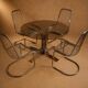 Set table chairs assigned to G. Rinaldi.