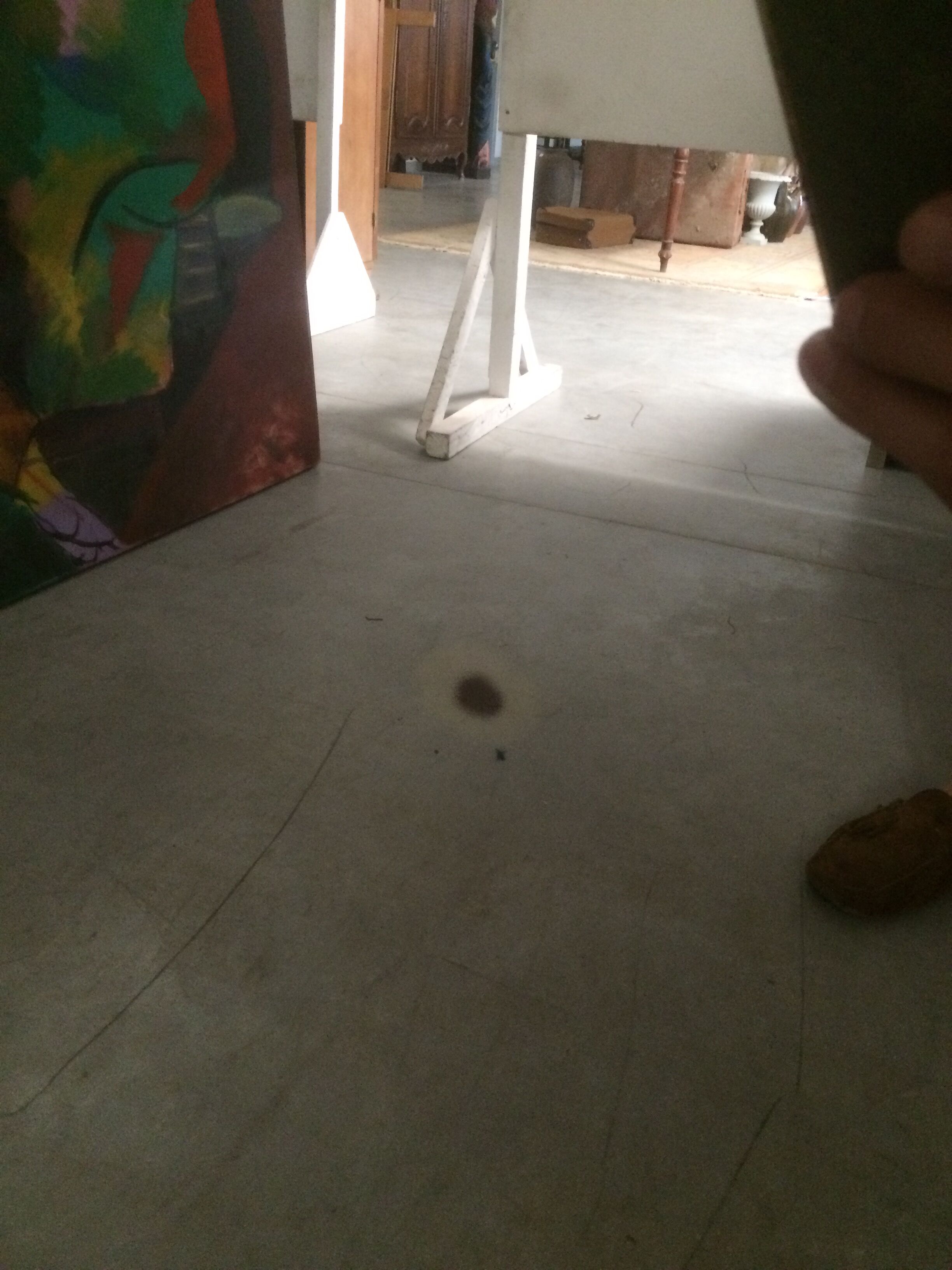 Golden mirror 19th 139x199cm