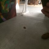 Golden mirror 19th 139x199cm