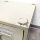 Strafor metal locker