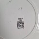 Vintage blue dinner plates