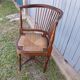 Antique corner armchair / chair