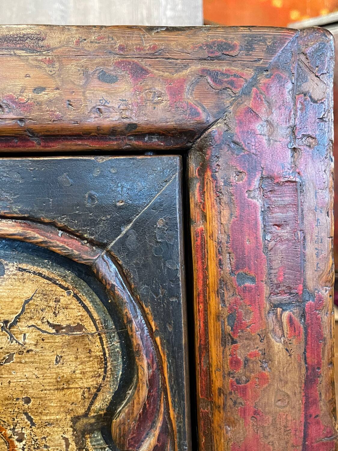 Old Chinese sideboard