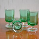 Luminarc liqueur glasses