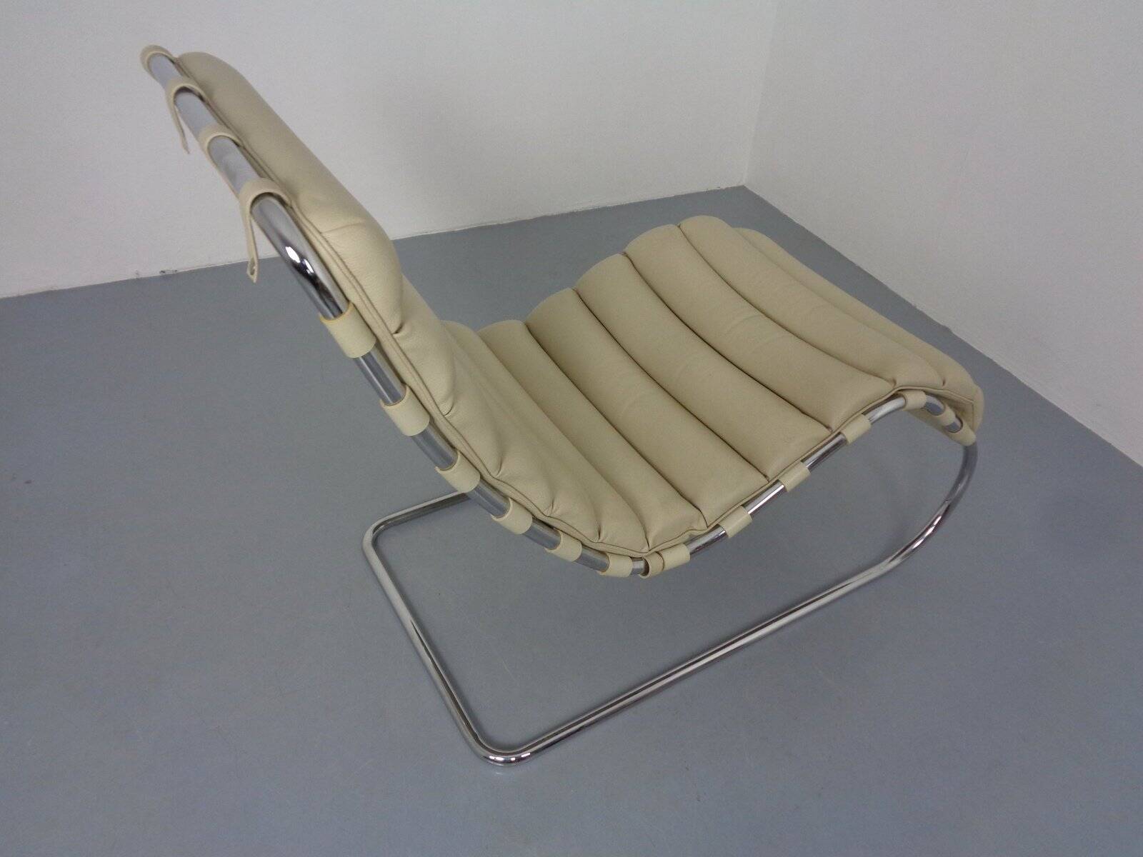 Model 241 Lounge Chair by Mies Van Der Rohe for Knoll International, 1970s