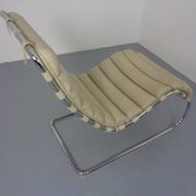 Model 241 Lounge Chair by Mies Van Der Rohe for Knoll International, 1970s