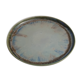 Enamelled stoneware pie dish from denbac circa 1900