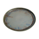 Plat à tarte en en grès émaillé de denbac vers 1900