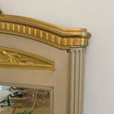 Large vintage mirror 80x155cm