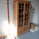 Glass cabinet in paris