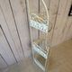 Glass and wrought iron shelf