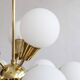 Czechoslovak Vintage Chandelier By Jaroslav Bejvl Sr. For Lustry Kamenický