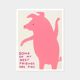 David Shrigley, Certains de mes meilleurs amis sont des cochons, 2019