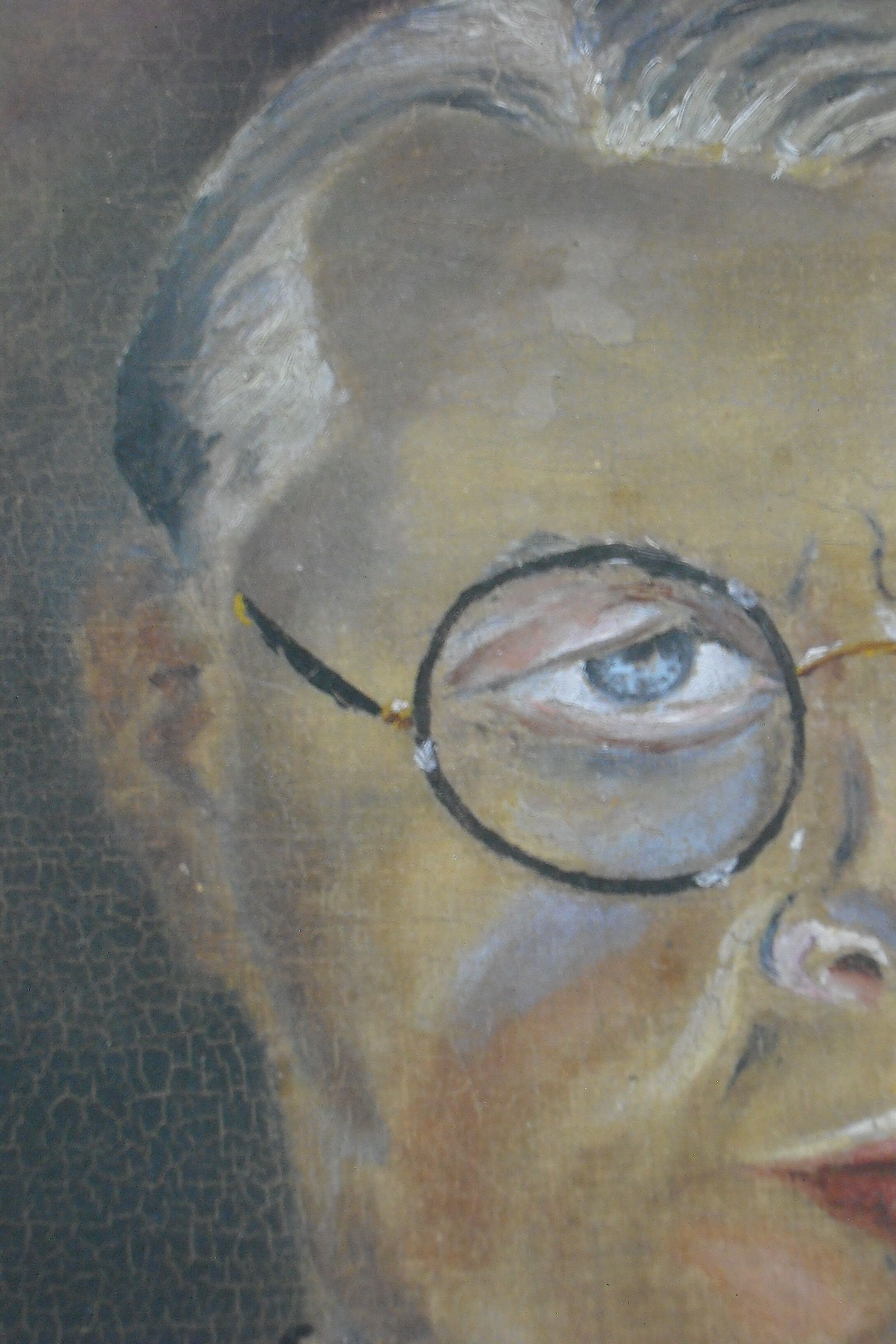 Signed Portrait, Priest 48/38