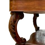 Mahogany console from the Napoleon III period