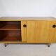 Erich Stratmann Sliding Door Sideboard 1960s Elm