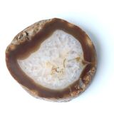 Empty pocket in carved agate, 70s