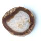 Vide poche en agate sculptée, années 70