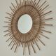 Rattan sun mirror 1970