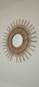 Rattan sun mirror 1970