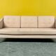 Danish vintage 3 seater sofa 1970s