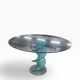 Vintage twisted glass table from the 90s.