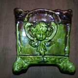 Art nouveau earthenware gardener