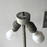 Lampadaire tripode à 2 feux staff - vintage 1960