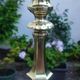 Magnificent pair of golden candlesticks
