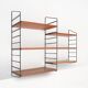 Wall bookcase, 1960s