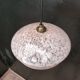 Paire de suspensions en opaline
