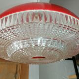 Ufo style suspension chandelier spage age 1970