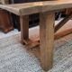 Grande table de ferme