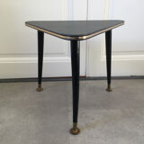 Tripod coffee table legs compass