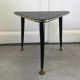 Table basse tripode pieds compas