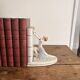 Art Deco Bookends Porcelain Dancer